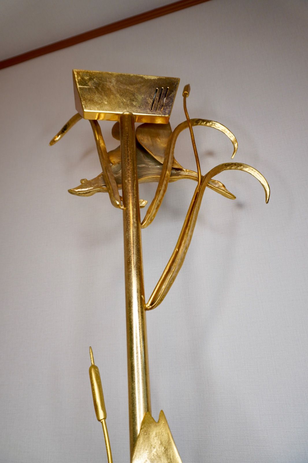 イタリア ヴィンテージ フロアランプ ハリウッド・リージェンシー様式