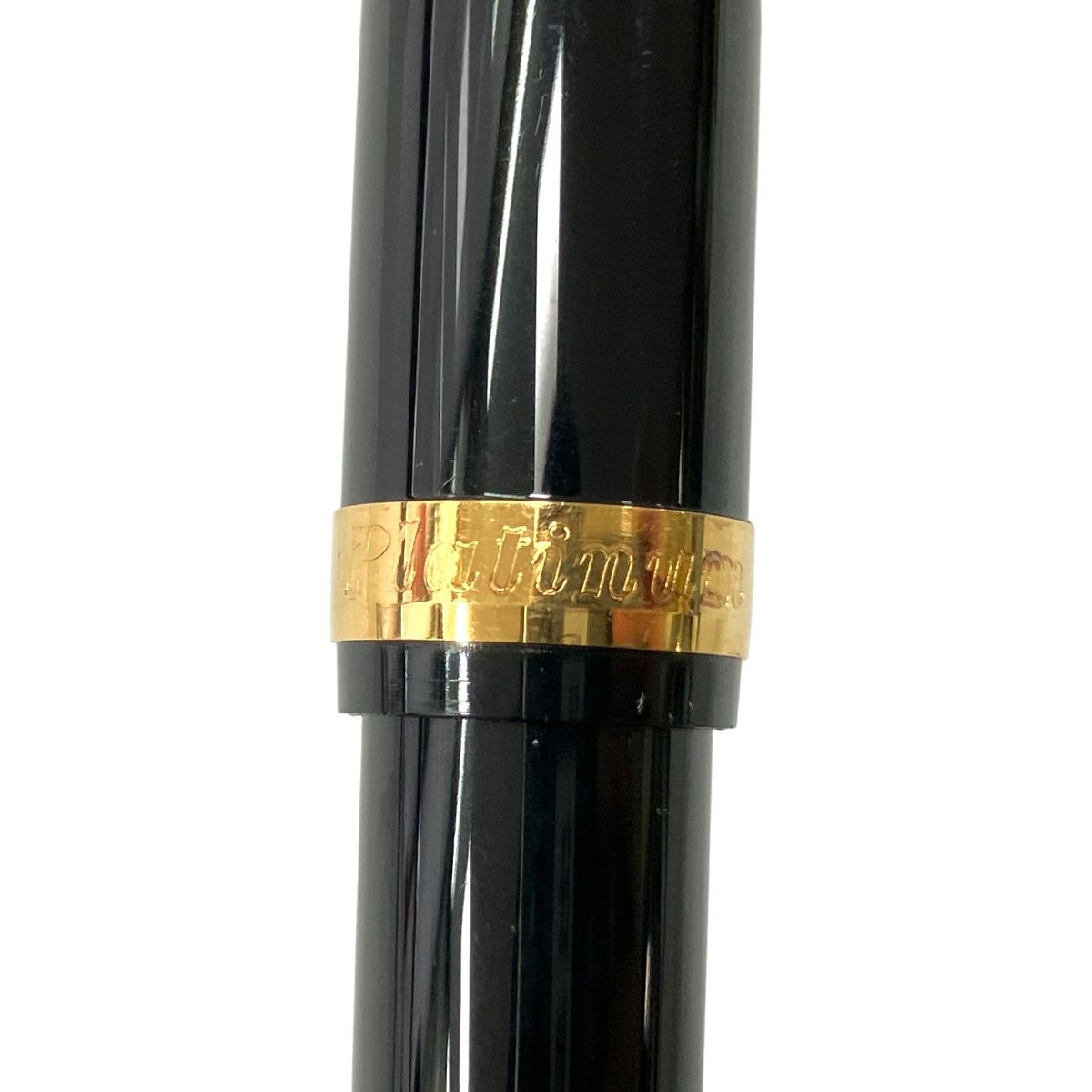  プラチナ 万年筆 3776 14 K 太 ブラック ゴールド 万年筆 万年筆 インク