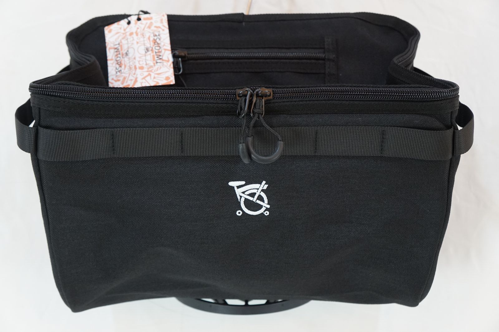 TWTOPSE ティーダブリュートップス BROMPTON用フロントバッグ バイチャリ浦和ベース