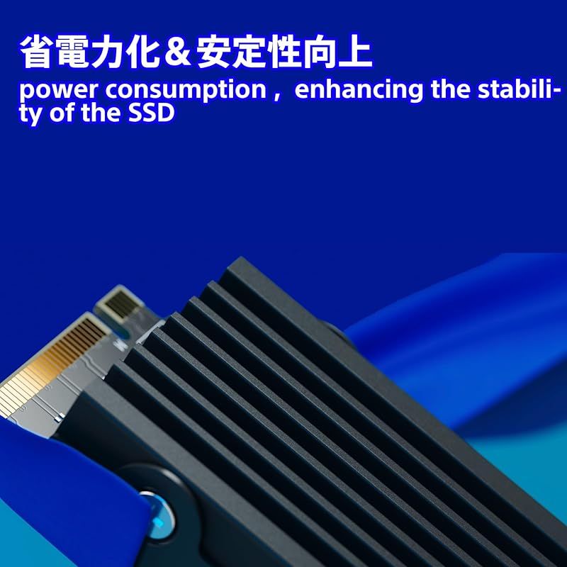  Nextorage 1 TB NEM-PAシリーズ PS 5対応 新型PS 5 Pro ず ヒートシンク一体型 M.2 2280 PCIe Gen 4.0 x 4 NVMe 内蔵SSD 最大転送速度7.400 MB s 1000 GB ネクストレ 内蔵型SSD PCパーツ