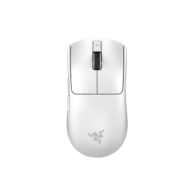 8000Hzドングル同梱 超軽量55g Razer Viper V3 Pro White Edition ゲーミングマウス ワイヤレス 無線 Focus Pro 35Kセンサー 35000DPI 高速応答 オプティカルスイッチ 6ボタン