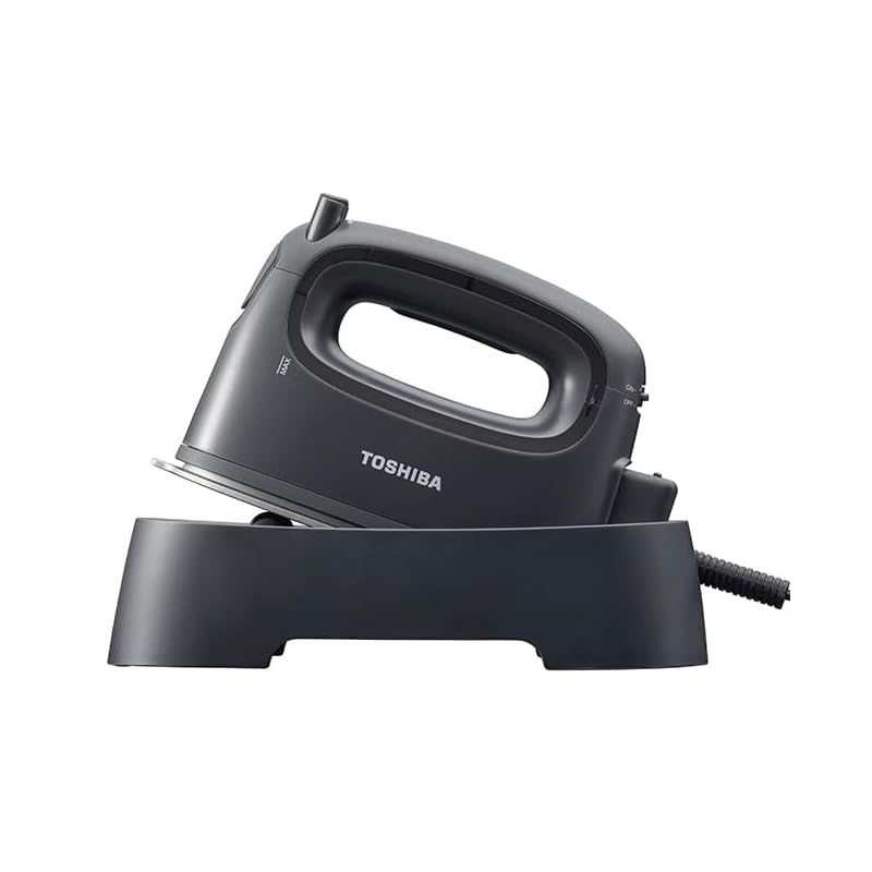 東芝 TAS-MX6 ダークグレー La Coo-S 2wayコードレス スチームアイロン