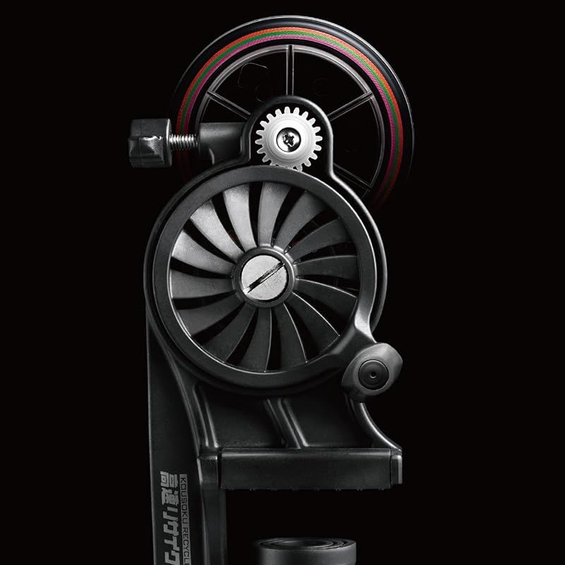 第一精工 高速リサイクラー2 0 ダークアース 釣り具 リール 糸巻き機 釣りライン巻き ラインリサイクラー 簡単取り付け ライン ウインドサーフィン マリンスポーツ