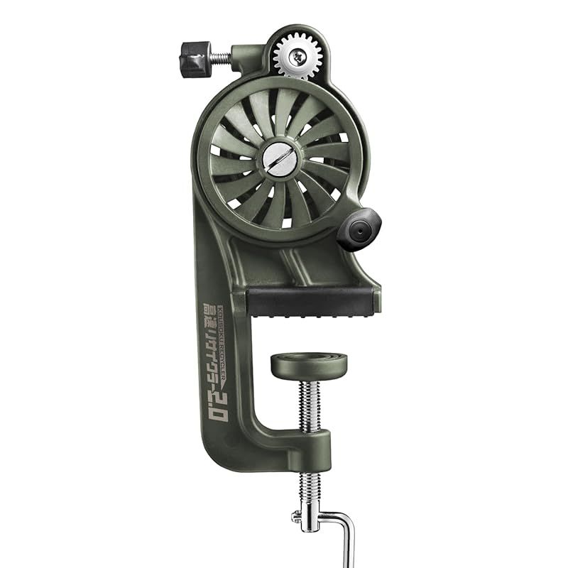 第一精工 高速リサイクラー2.0 フォリッジグリーン 釣り具 リール 糸巻き機 釣りライン巻き ラインリサイクラー 簡単取り付け