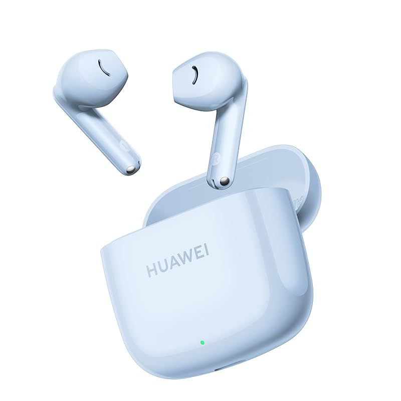 HUAWEI FreeBuds SE 2 ワイヤレスイヤホン Bluetooth インナーイヤー型 40時間ロングバッテリー 本体3.8g 急速充電対応 IP54 防塵防水 アイランドブルー