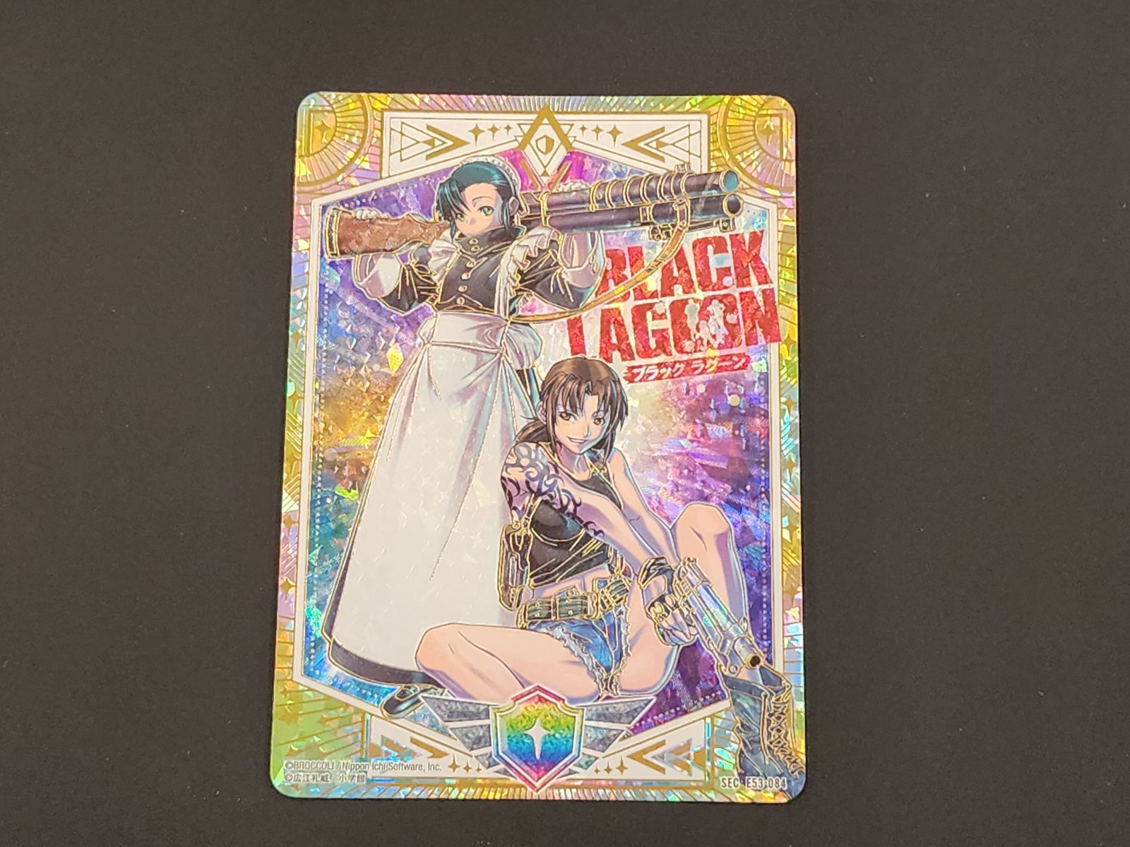 ZX ゼクス BLACK LAGOON ブラックラグーン シールドマーカー SEC E53