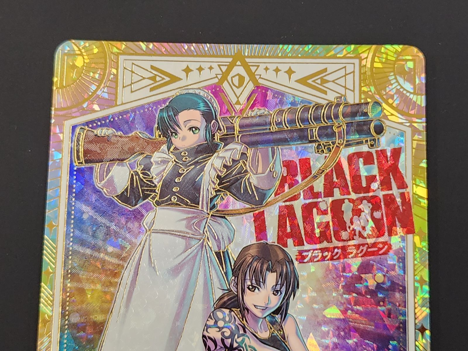 ZX ゼクス BLACK LAGOON ブラックラグーン シールドマーカー SEC E53