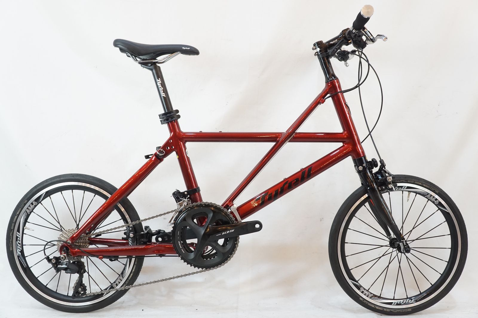 TYRELL タイレル FX モデル 20インチ 折り畳み自転車 バイチャリ浦和ベース