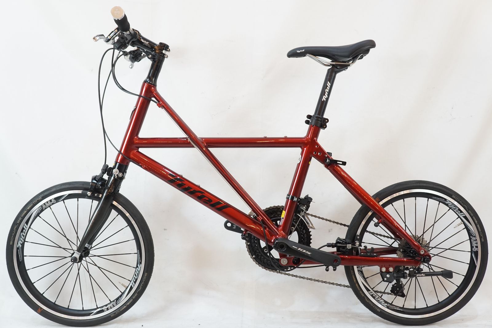 TYRELL タイレル FX モデル 20インチ 折り畳み自転車 バイチャリ浦和ベース