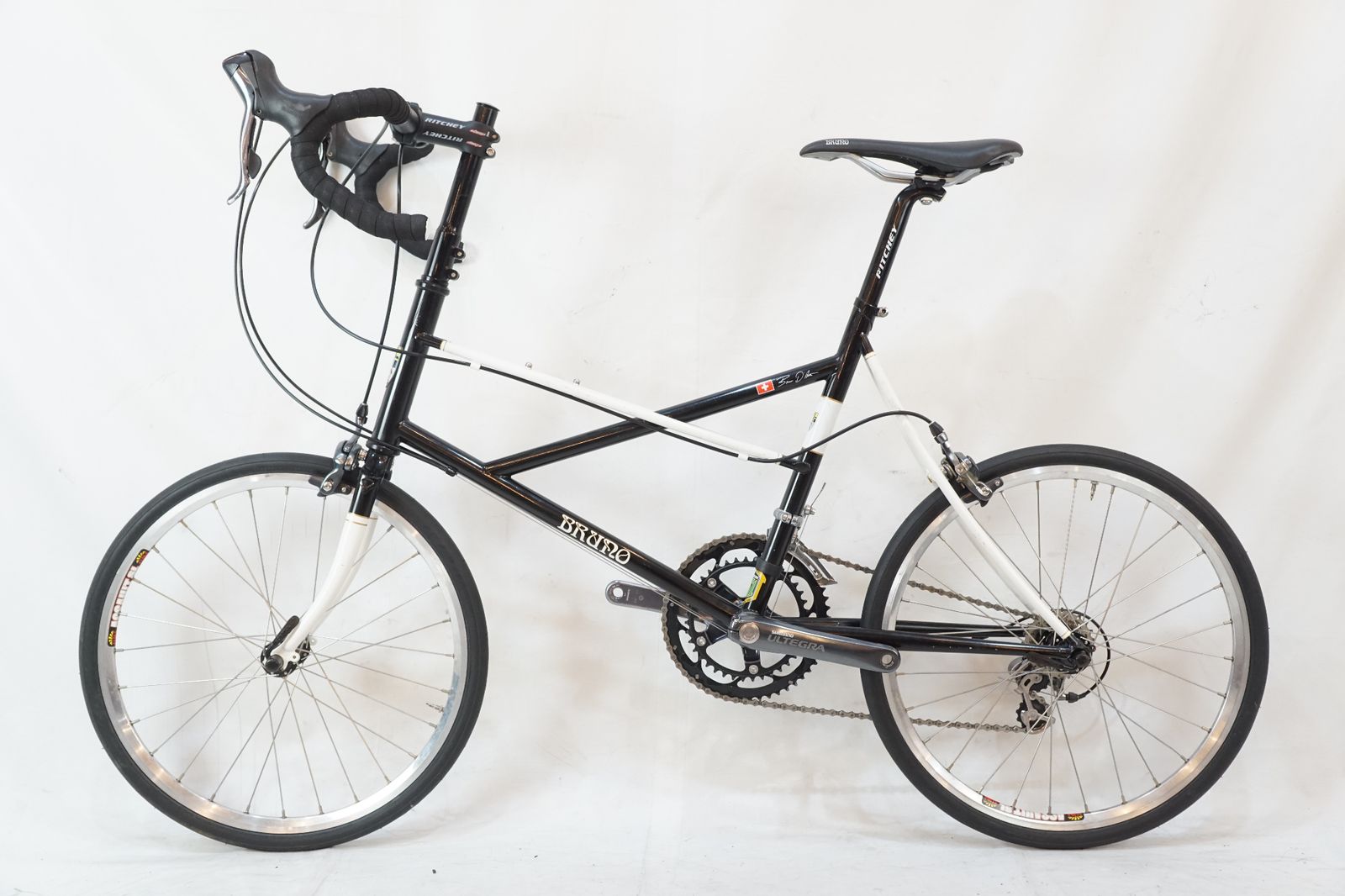 BRUNO ブルーノ VENTURA LIMITED ULTEGRA 2009年モデル 20インチ ミニベロ バイチャリ浦和ベース