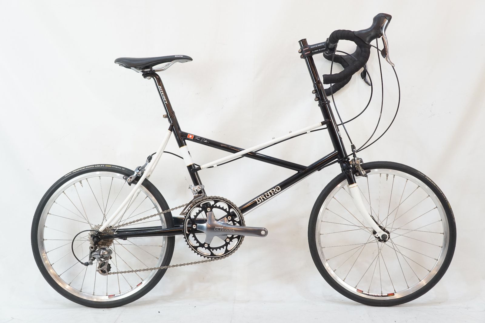 BRUNO ブルーノ VENTURA LIMITED ULTEGRA 2009年モデル 20インチ ミニベロ バイチャリ浦和ベース