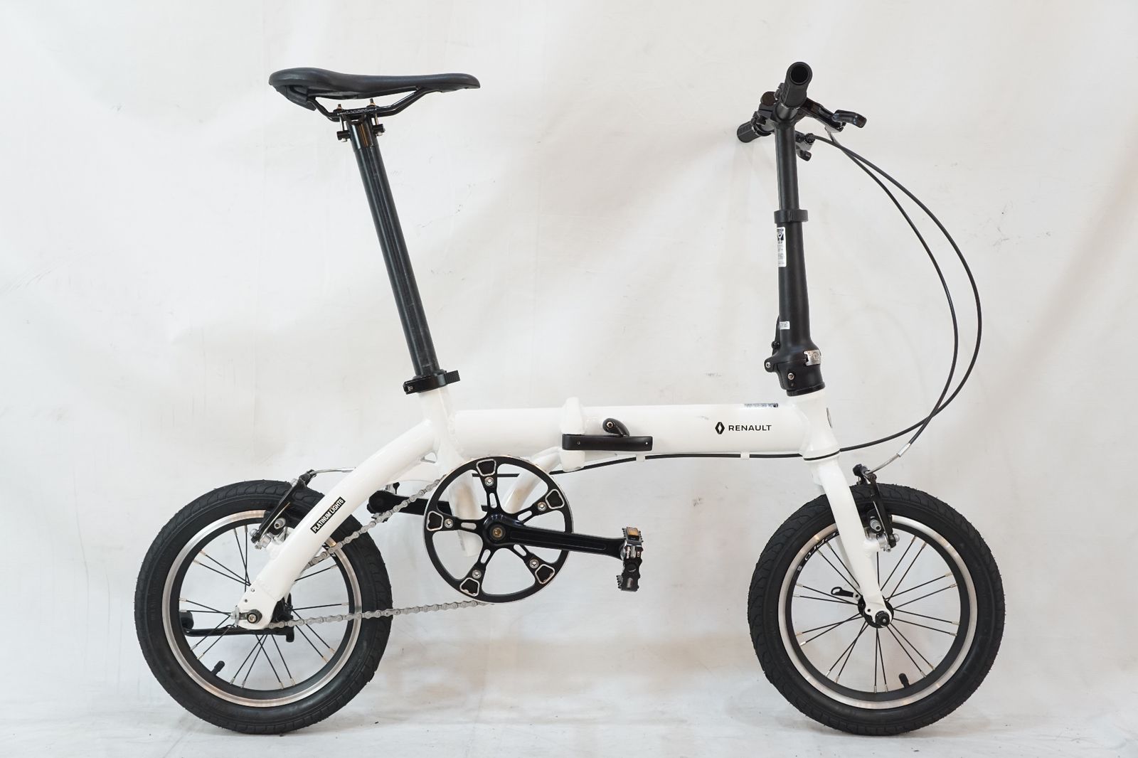 RENAULT ルノー PLATINUM LIGHT6 2021年モデル 14インチ 折り畳み自転車 バイチャリ浦和ベース