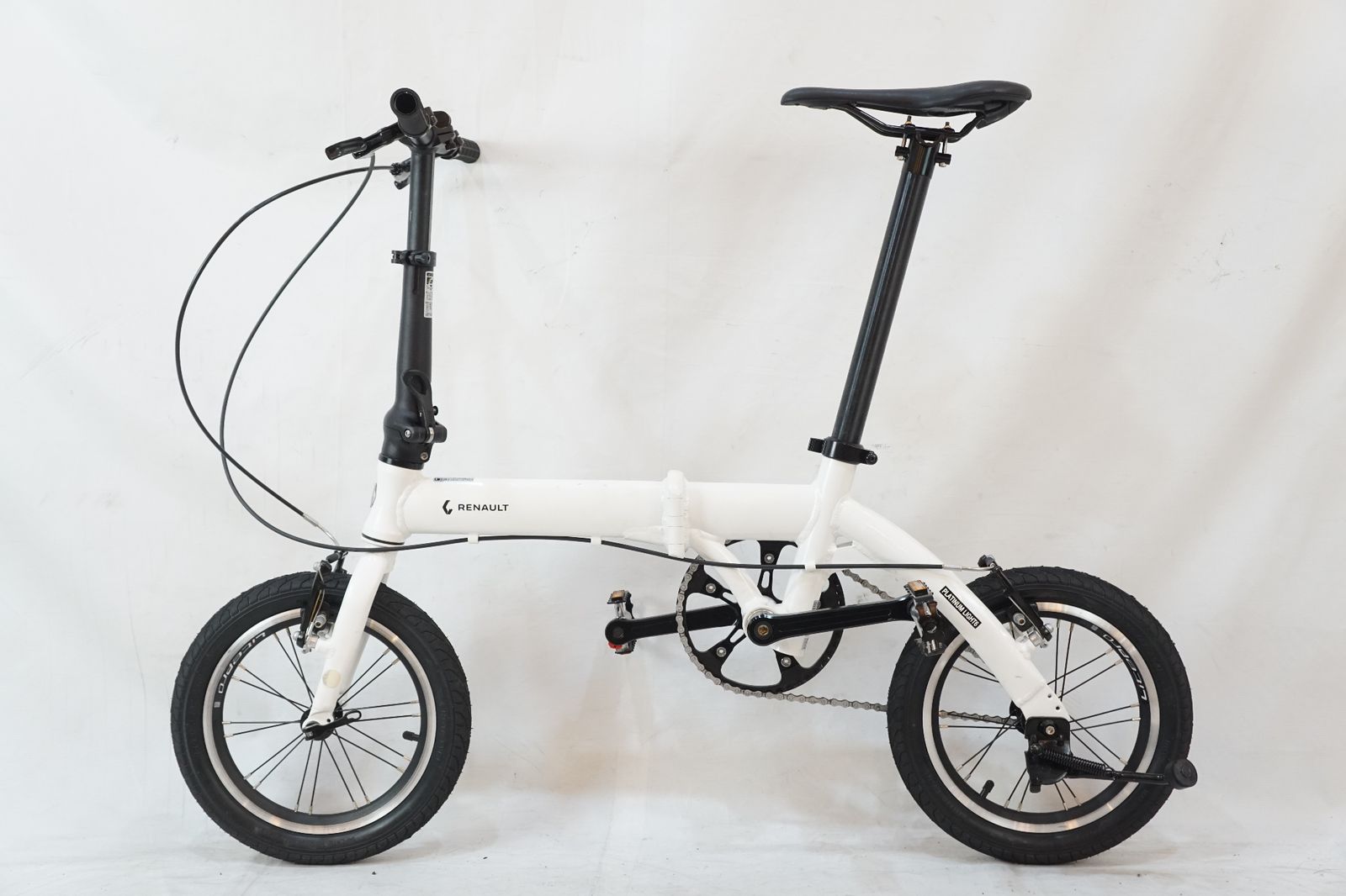 RENAULT ルノー PLATINUM LIGHT6 2021年モデル 14インチ 折り畳み自転車 バイチャリ浦和ベース