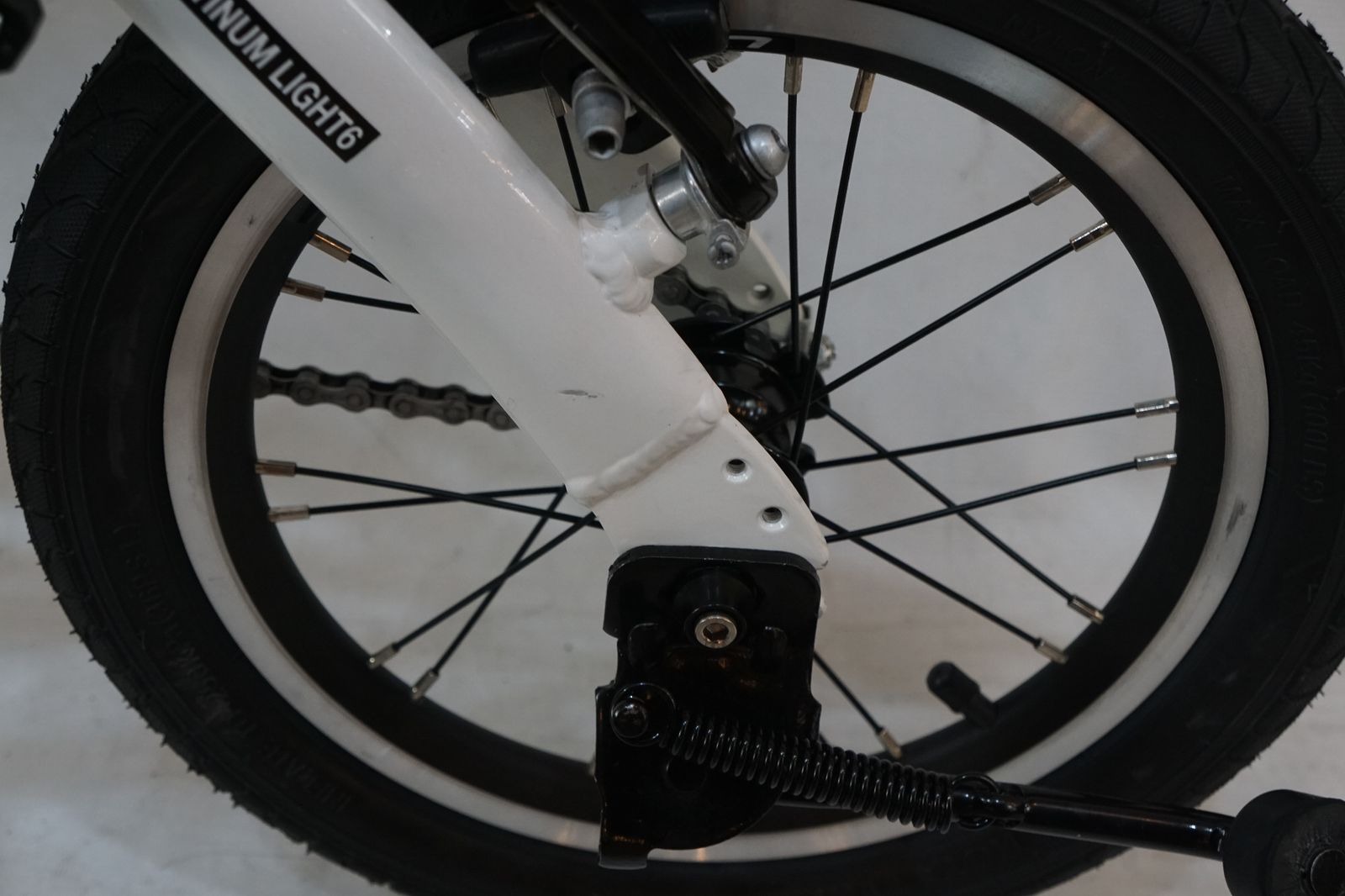 RENAULT ルノー PLATINUM LIGHT6 2021年モデル 14インチ 折り畳み自転車 バイチャリ浦和ベース BRIGHTFACE_UK