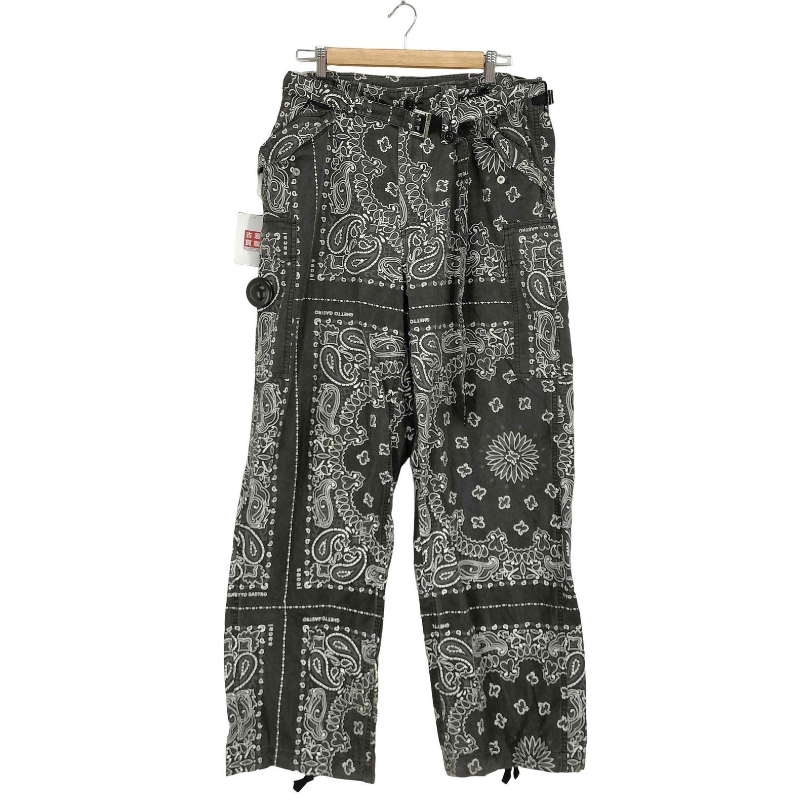 サカイ Sacai 23SS Ghetto Gastro Bandana Print メンズ 4