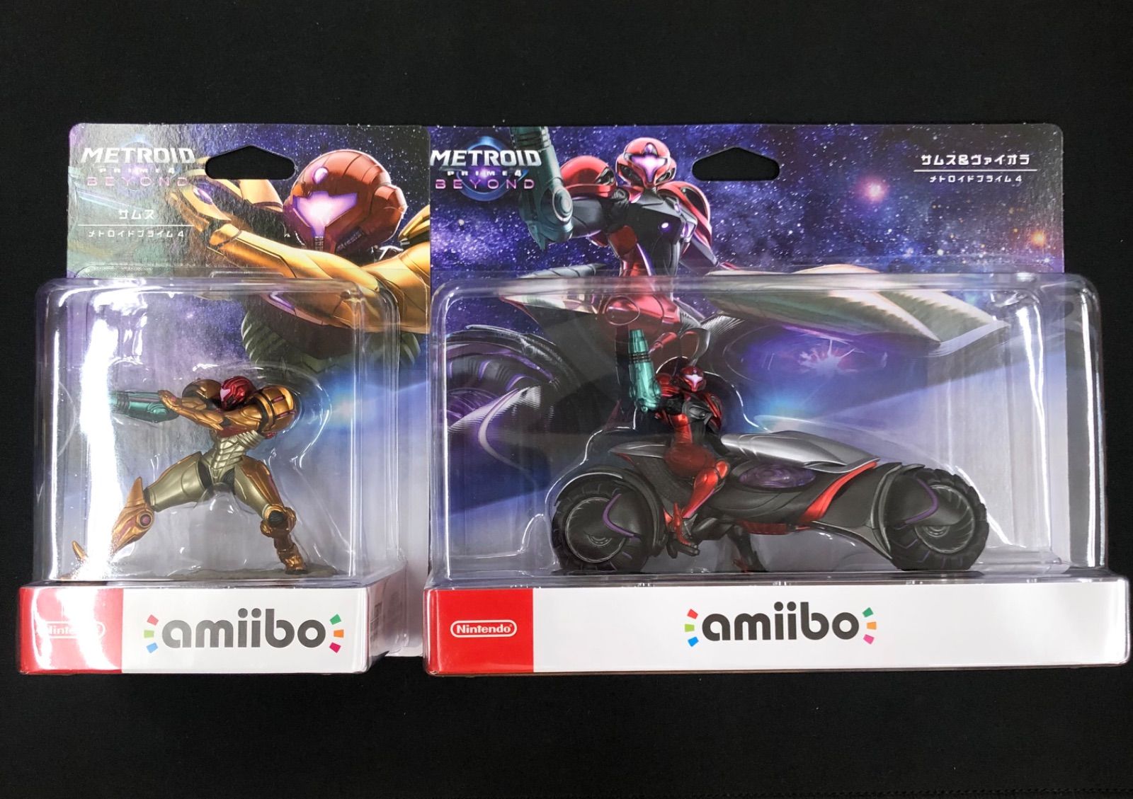 新品 Switch amiibo メトロイド プライム4 ビヨンド サムス サムス 