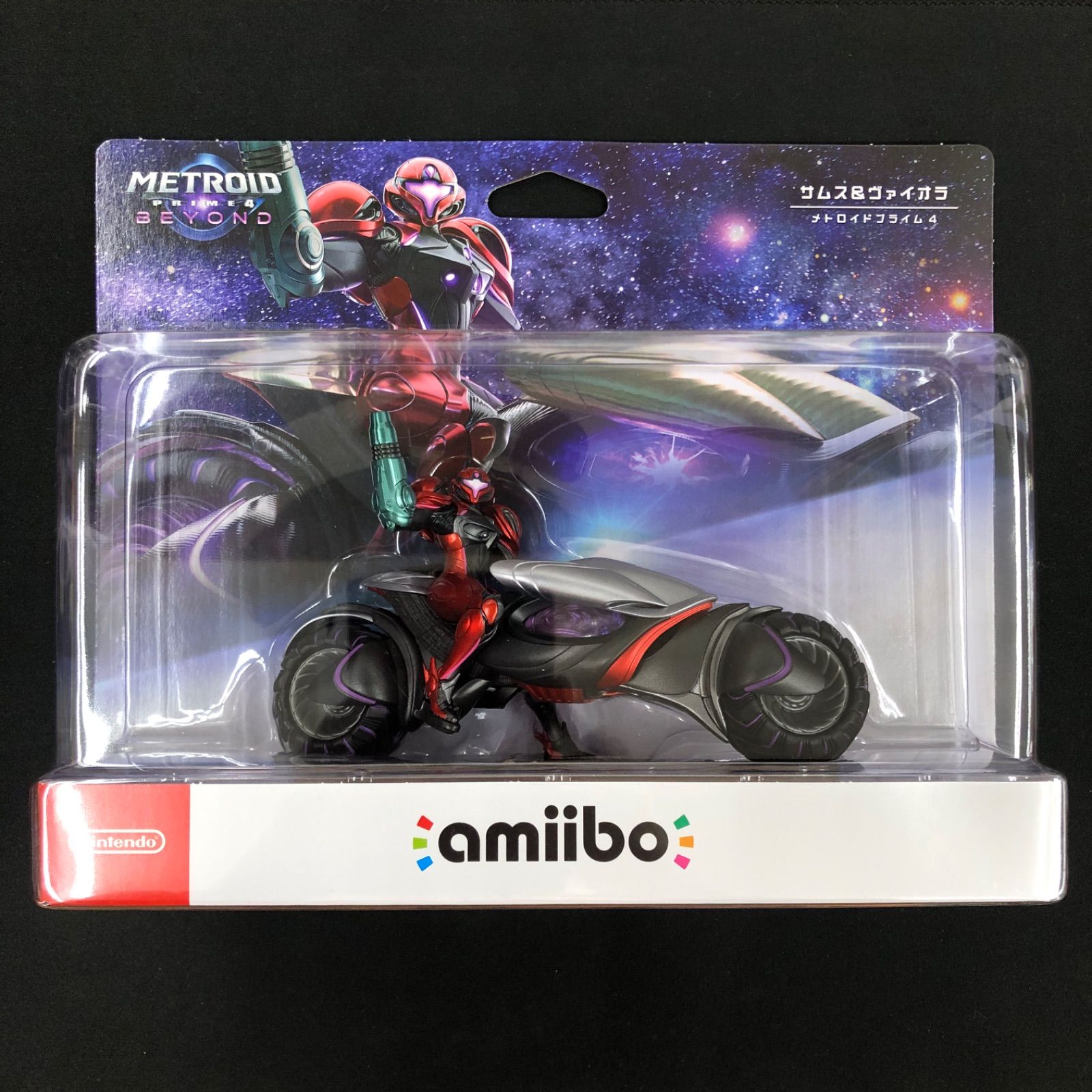 新品 Switch amiibo メトロイド プライム4 ビヨンド サムス サムス 