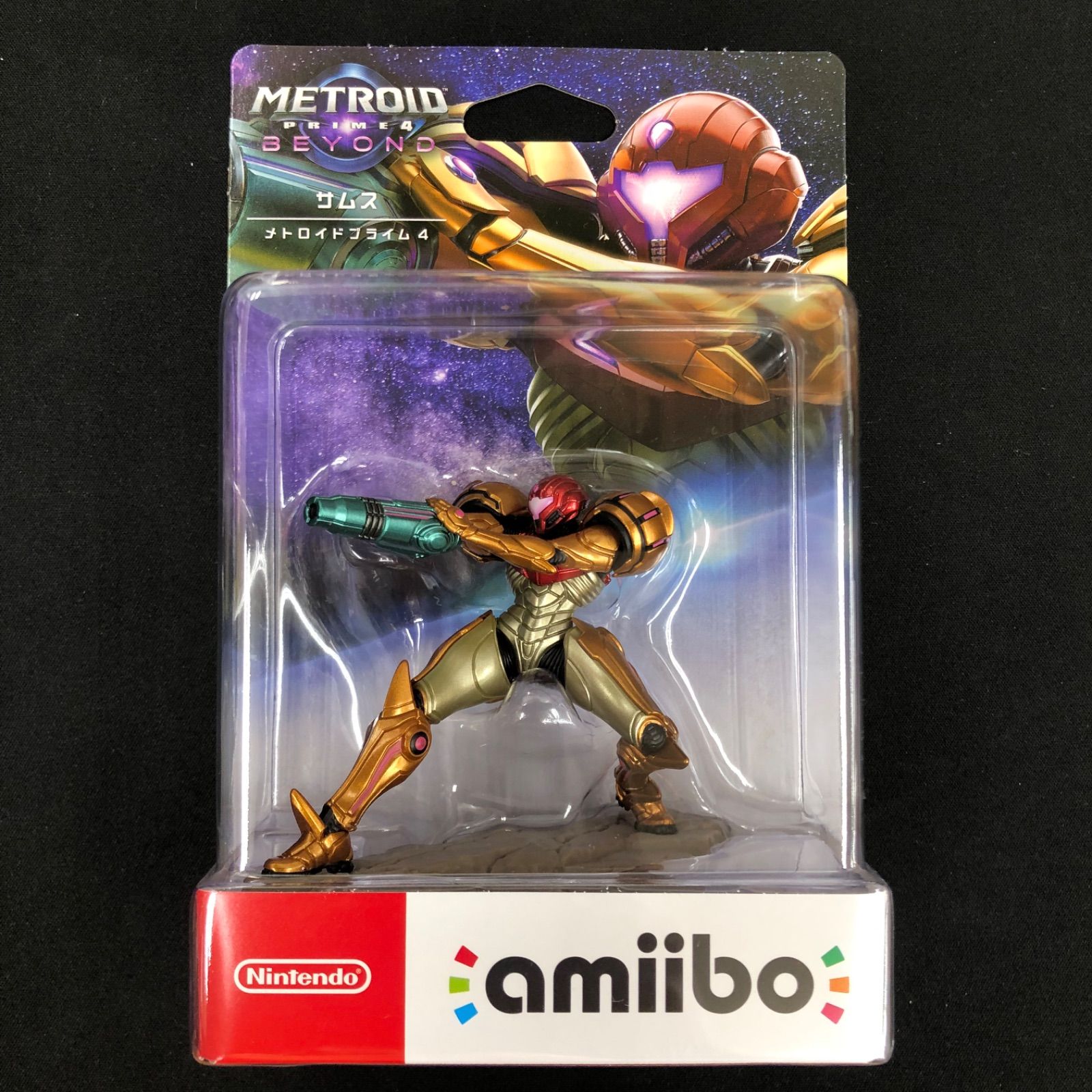 新品 Switch amiibo メトロイド プライム4 ビヨンド サムス サムス 