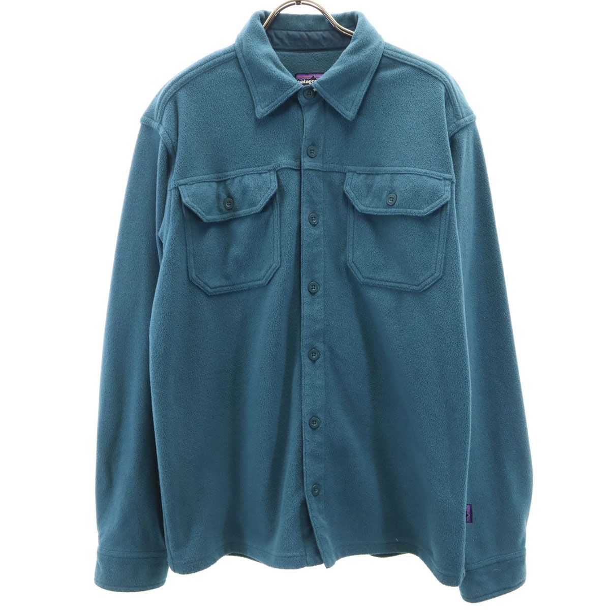 patagonia パタゴニア フリースジャケット S ブルーグリーン 