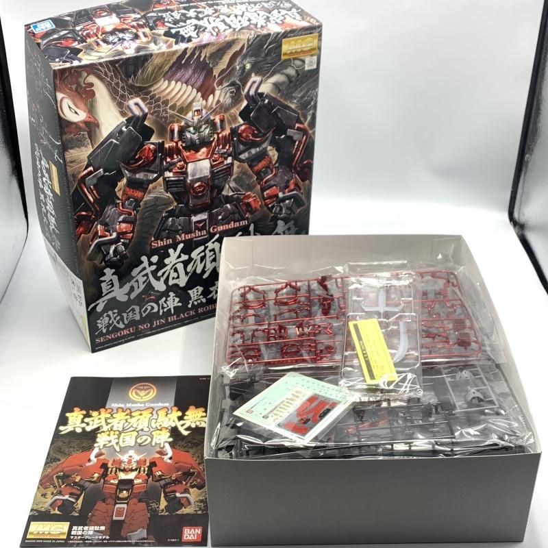 バンダイ MG 1 100 真武者頑駄無 戦国の陣 黒衣大鎧 ガンダム無双 10 240010495237