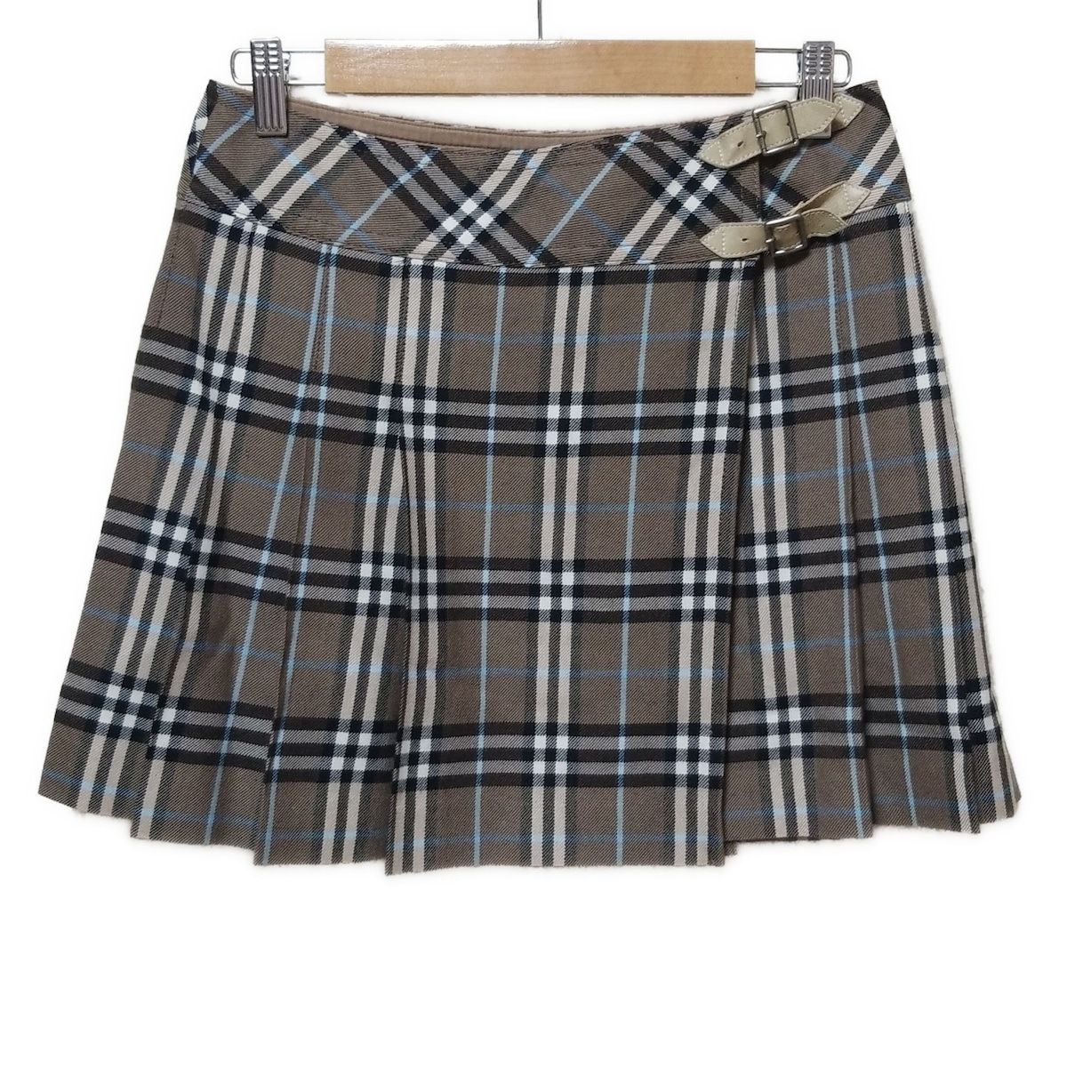 Burberry Blue Label(バーバリーブルーレーベル) 巻きスカート サイズ