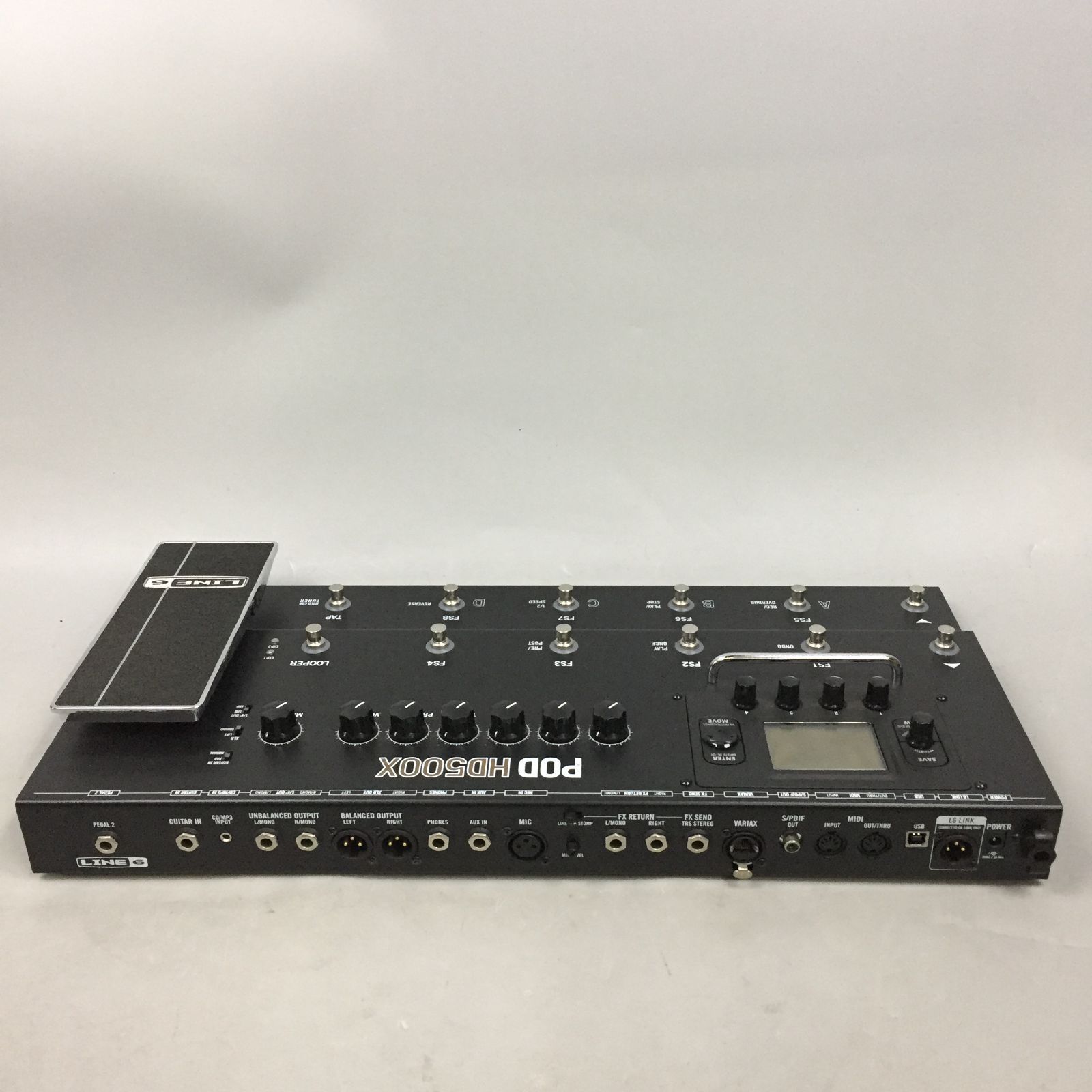 最低の価格！ LINE 6 POD HD500X A9B4C262100 f146 セール開催中！