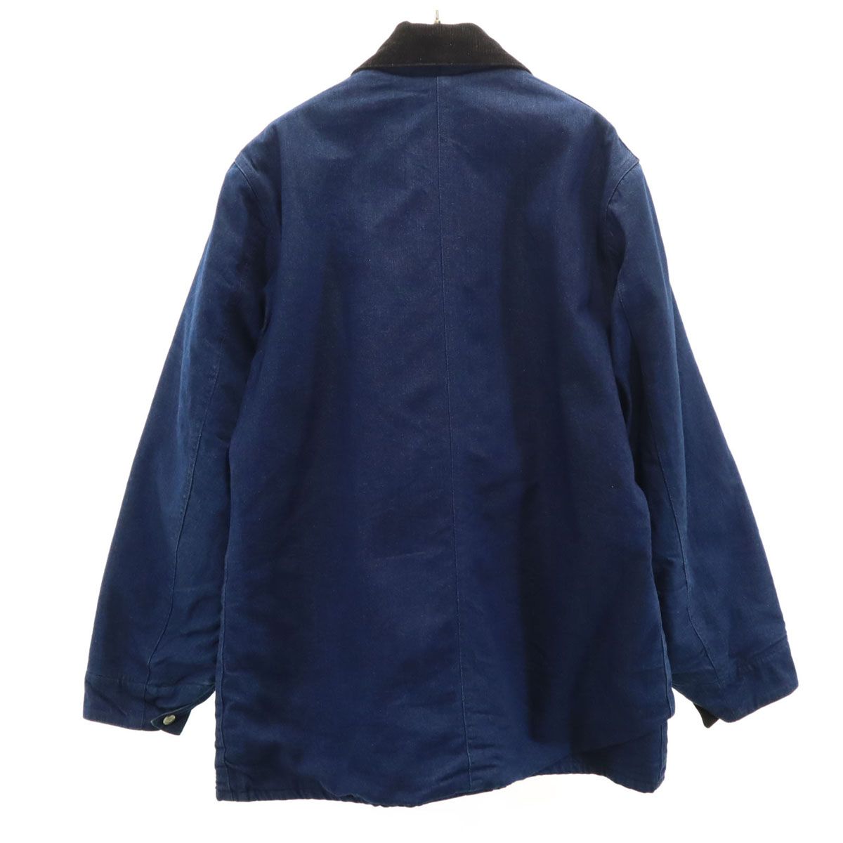 CARTER S カーターズ 80s 90s デニム カバーオール 40 インディゴ 裏ブランケット メンズ 古着