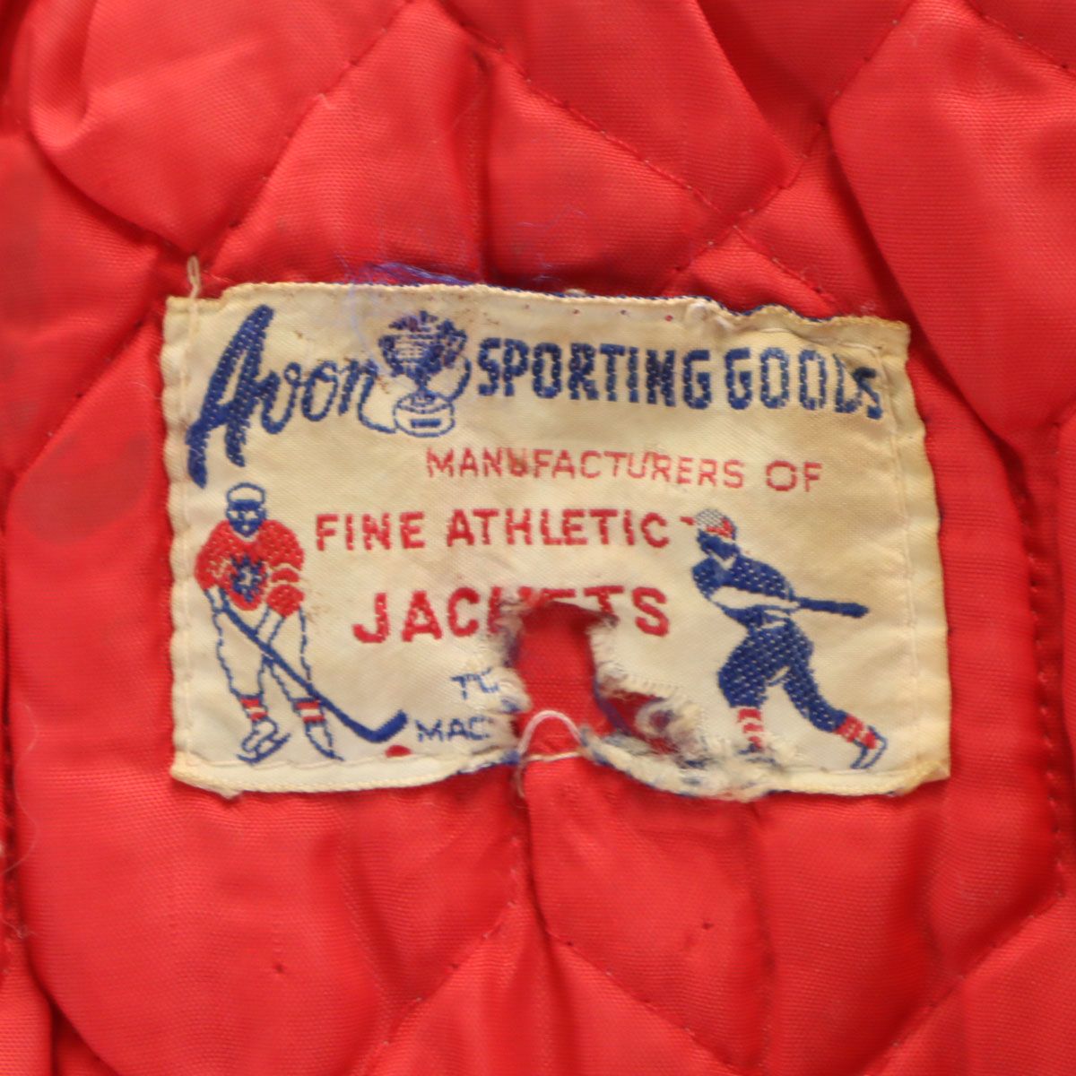 ジャケット レッド系