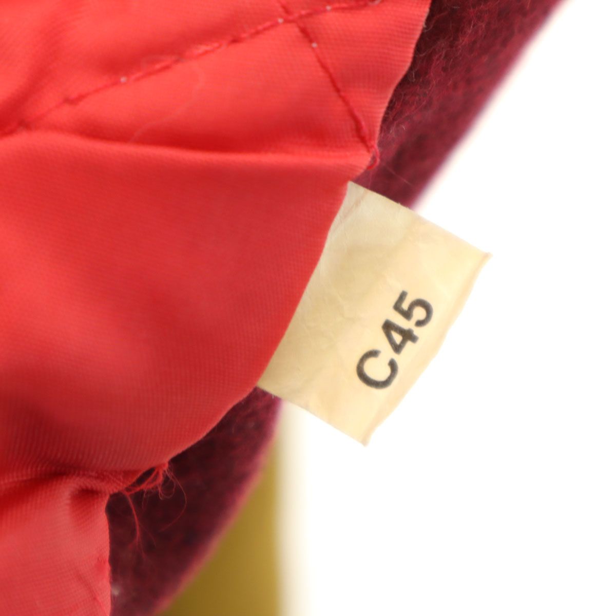 ジャケット レッド系