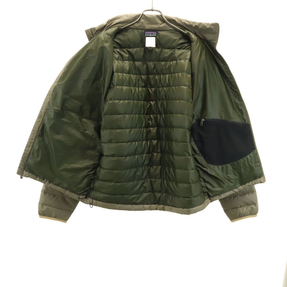 希少名作　パタゴニア　patagonia カーキ　ダウンジャケット　ヴィンテージ 希少名作 パタゴニア patagonia カーキ ダウンジャケット ヴィンテージ