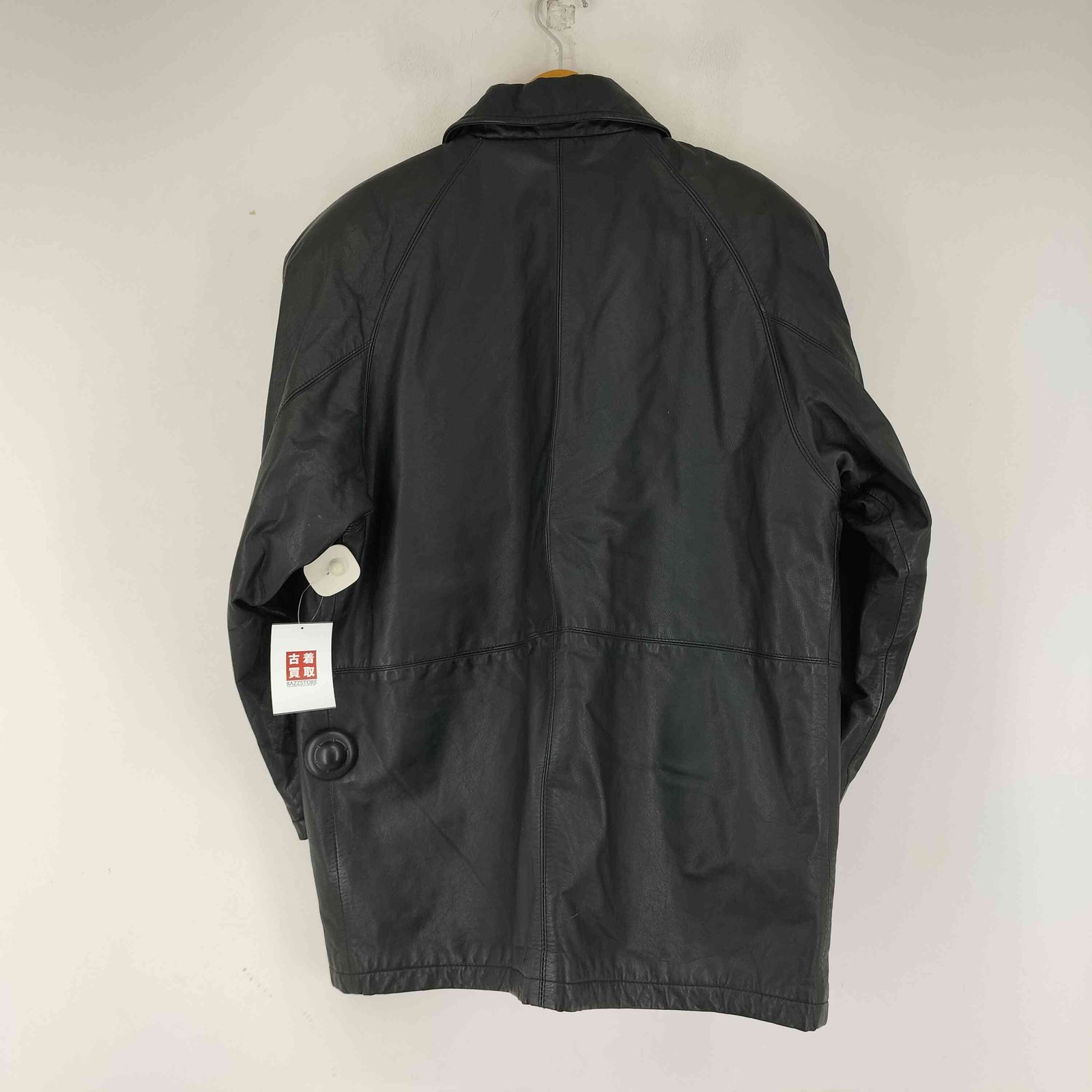 USED古着(ユーズドフルギ) UNKNOWN DESTINATION レザーカーコート メンズ 表記無 【中古】【ブランド古着バズストア】 ユーズドフルギ USED古着 UNKNOWN DESTINATION レザーカーコート