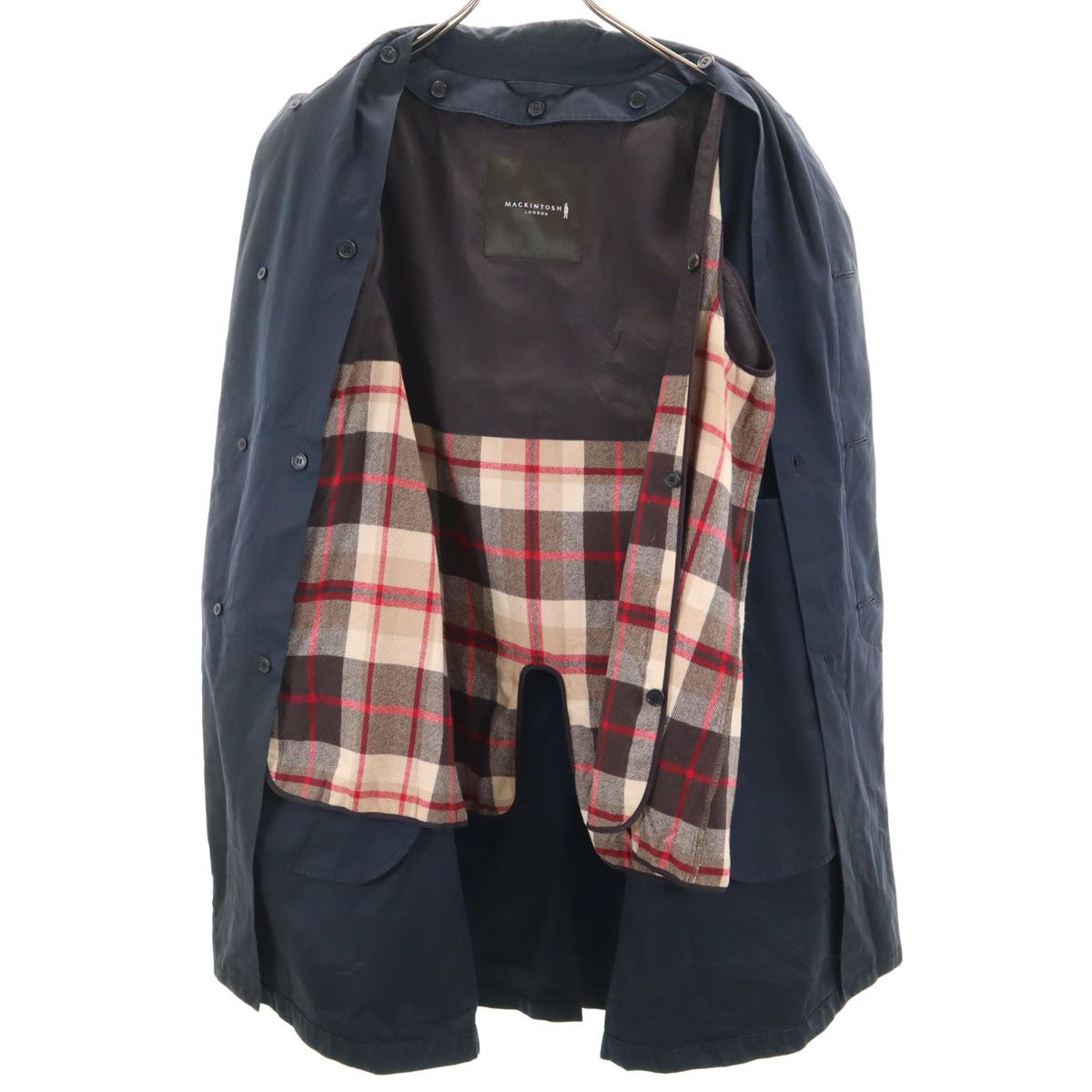 Mackintosh マッキントッシュ 日本製 ライナー付き ステンカラーコート