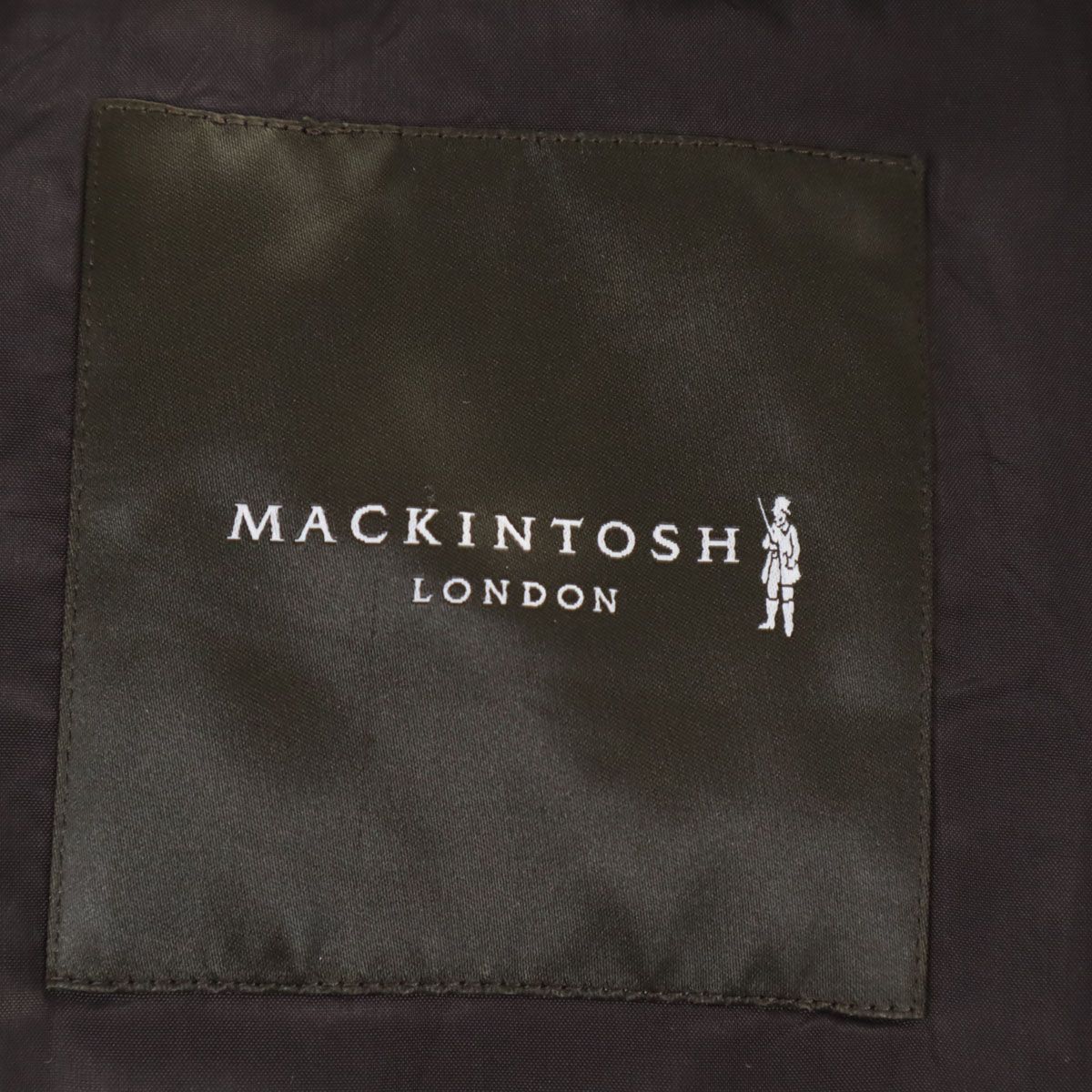 Mackintosh マッキントッシュ 日本製 ライナー付き ステンカラーコート