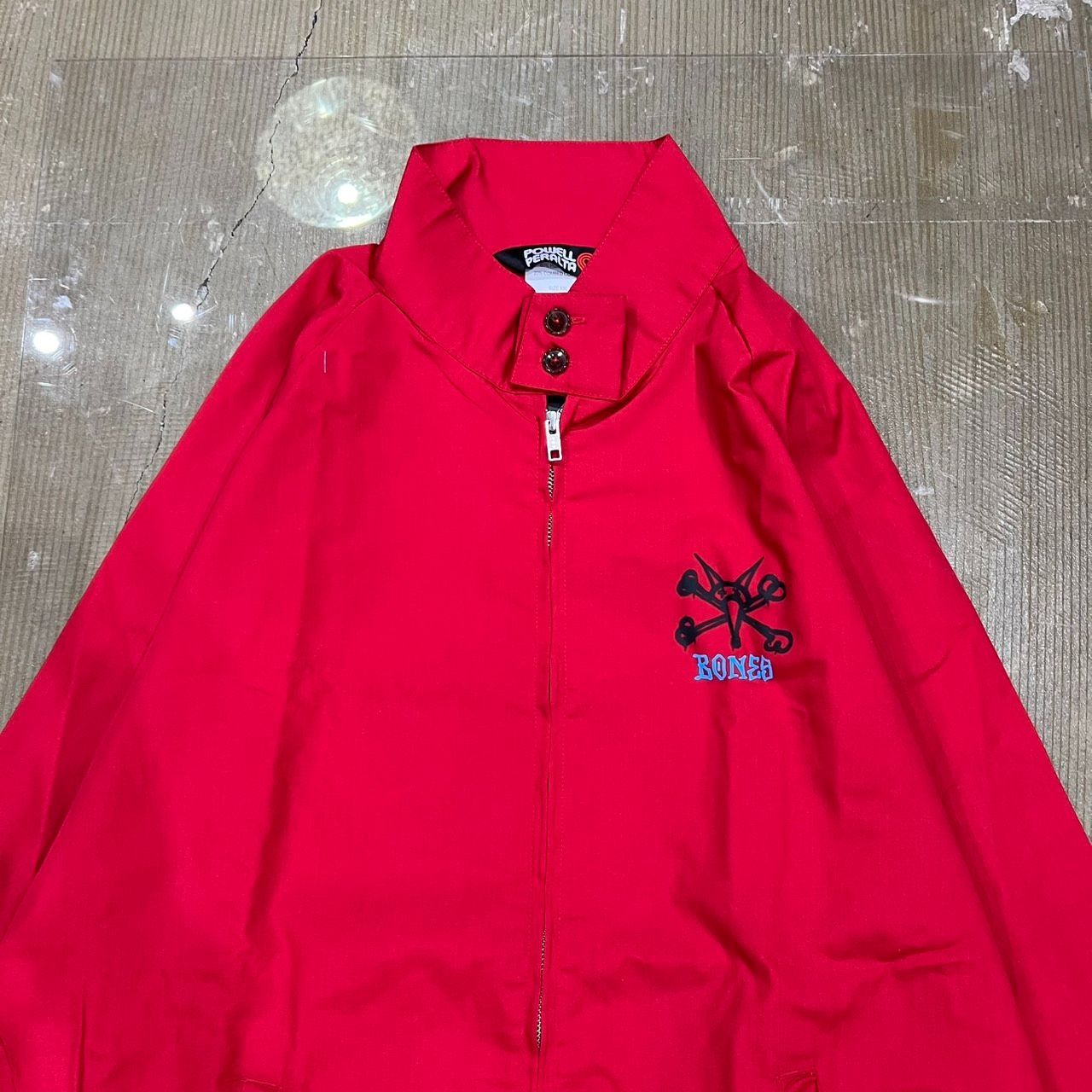 POWELL PERALTA JACKET RAT BONES RED KM-1028-02 - メルカリ