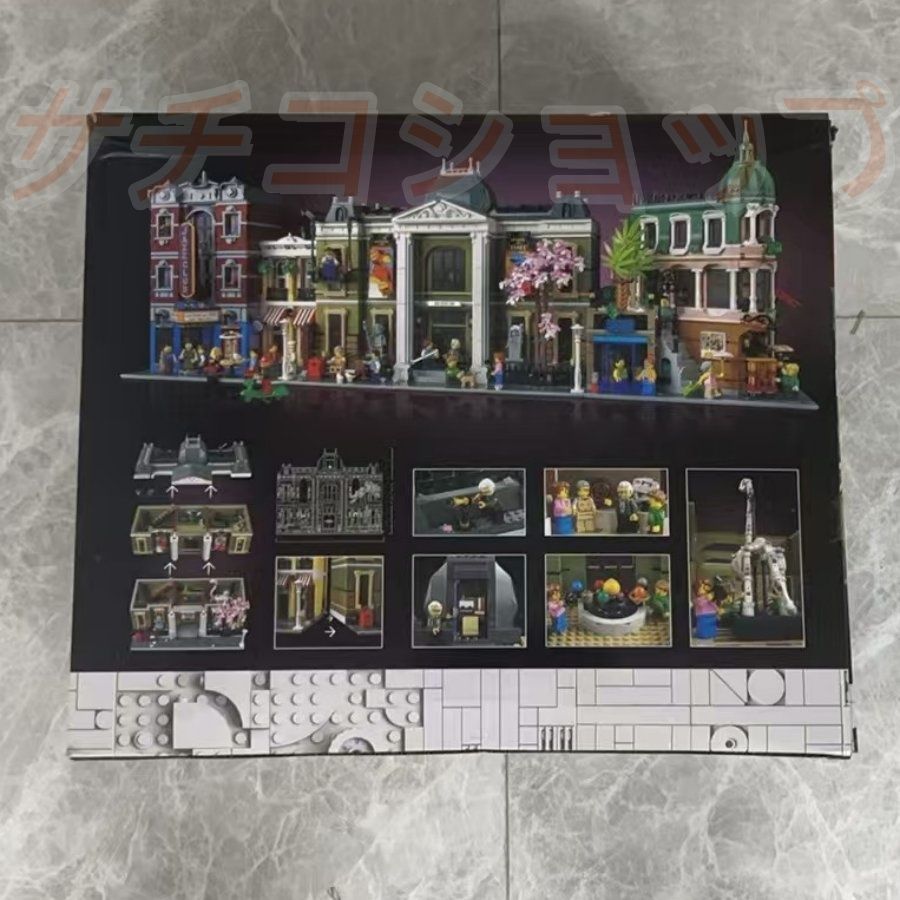 レゴ 自然史博物館 4014 PCS ブロック おもちゃ 知育玩具 モデル 子供用 玩具 組み立て