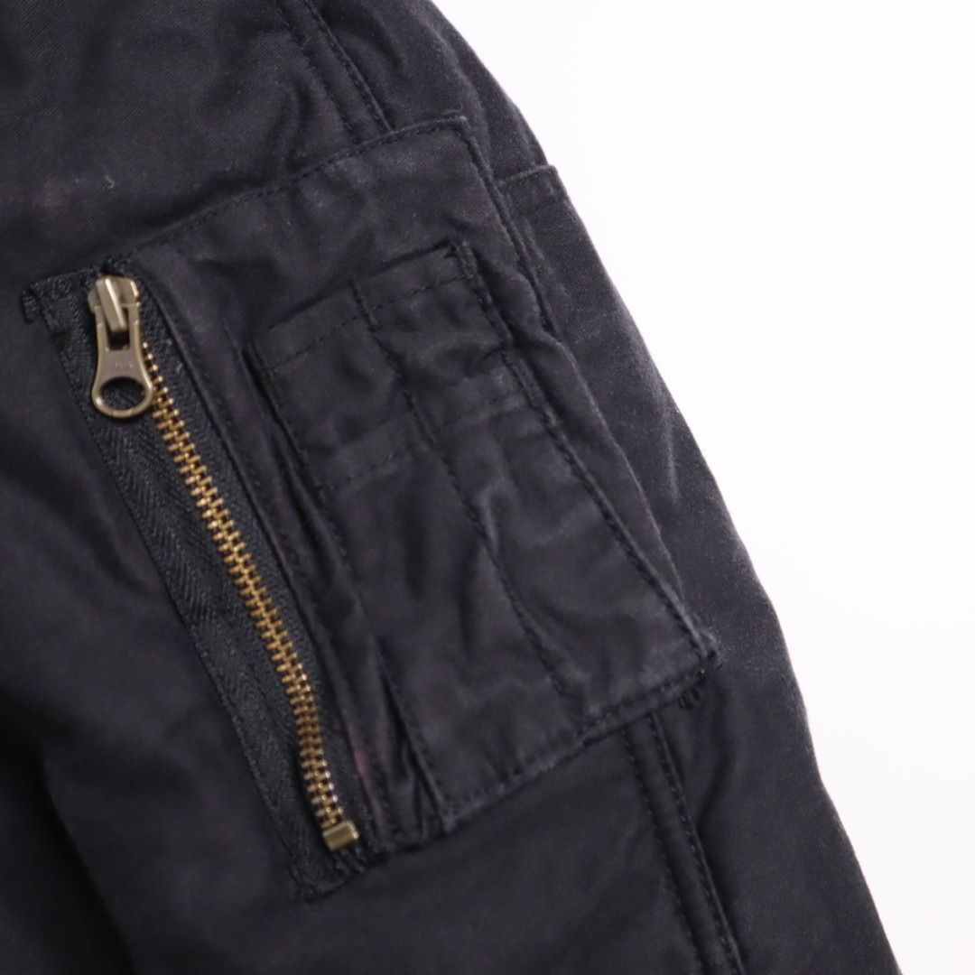 ファー付きフード