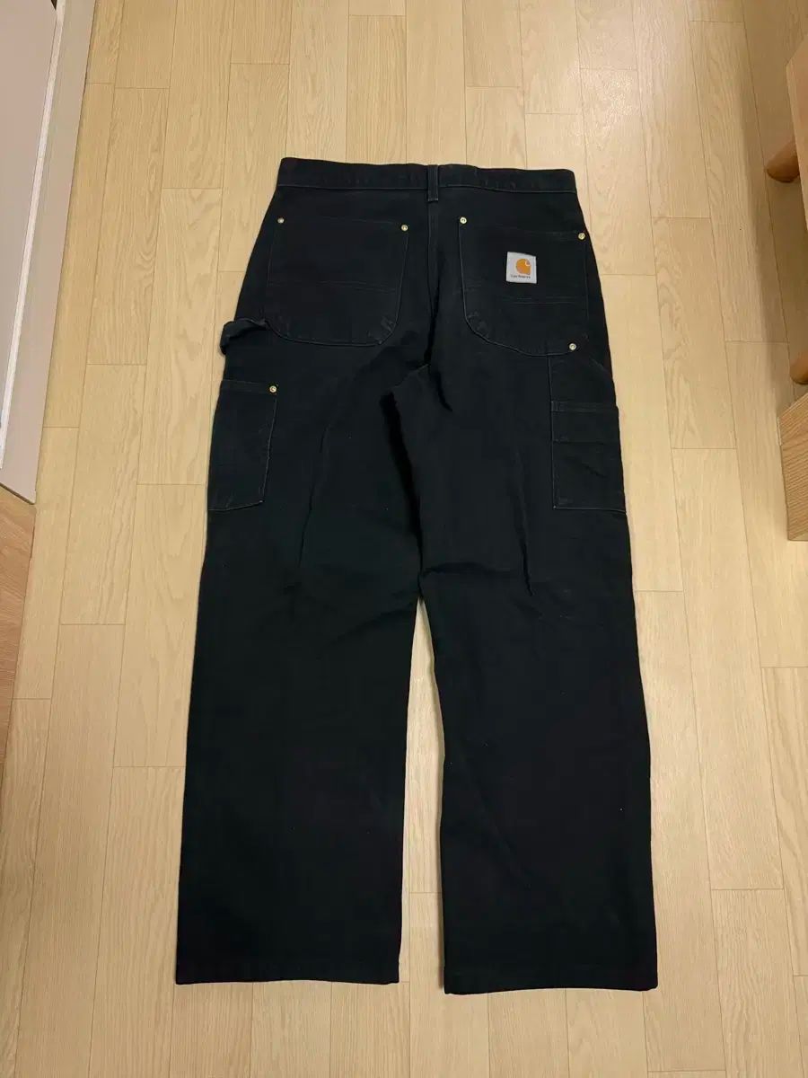 Carhartt カーハート B 01 ダブルニー ブラック 31