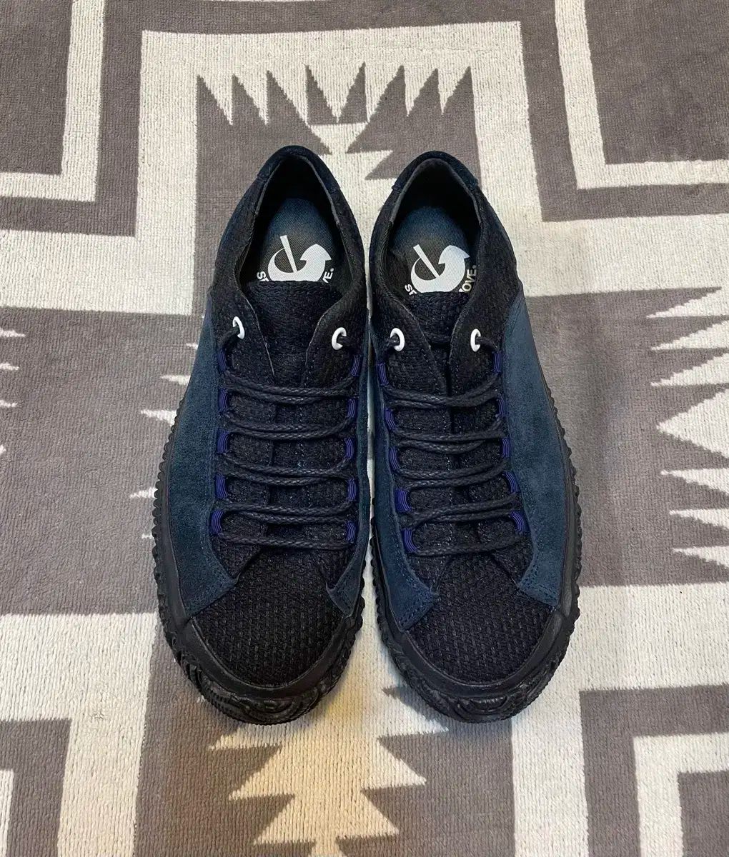 SPINGLE MOVE スピングルムーブ ネイビー スウェード スニーカー