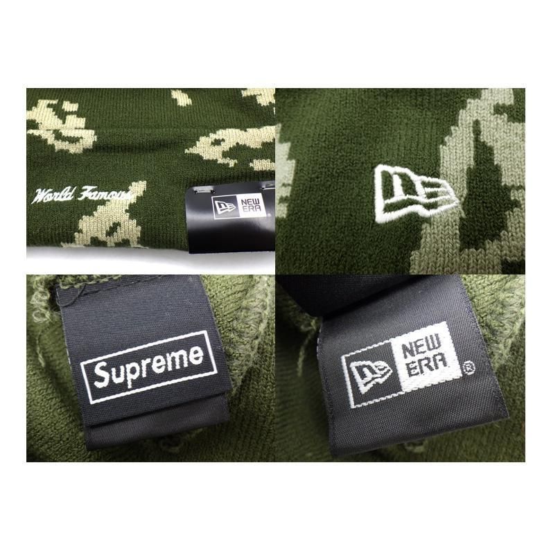 シュプリーム Supreme × ニューエラ New Era 21AW 【 Box Logo Beanie