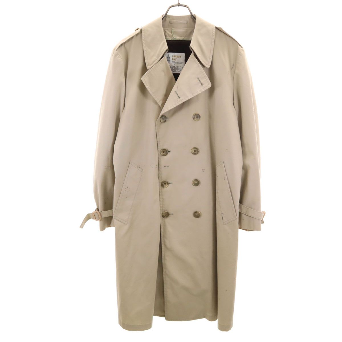 LONDON FOG ロンドンフォグ 70s 80s ヴィンテージ ライナー付き