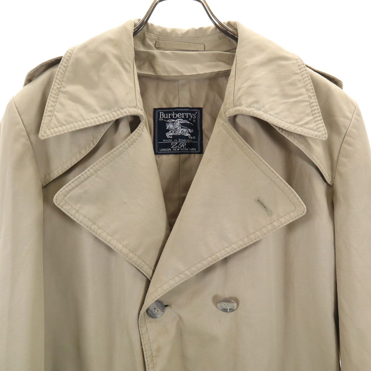 Burberrys バーバリーズ 90s オールド トレンチコート ベージュ メンズ