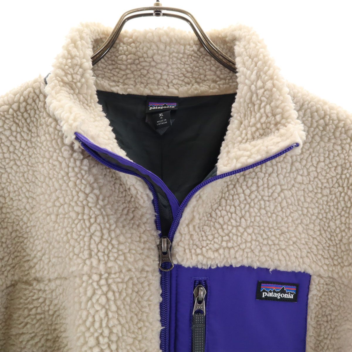 フリースジャケット