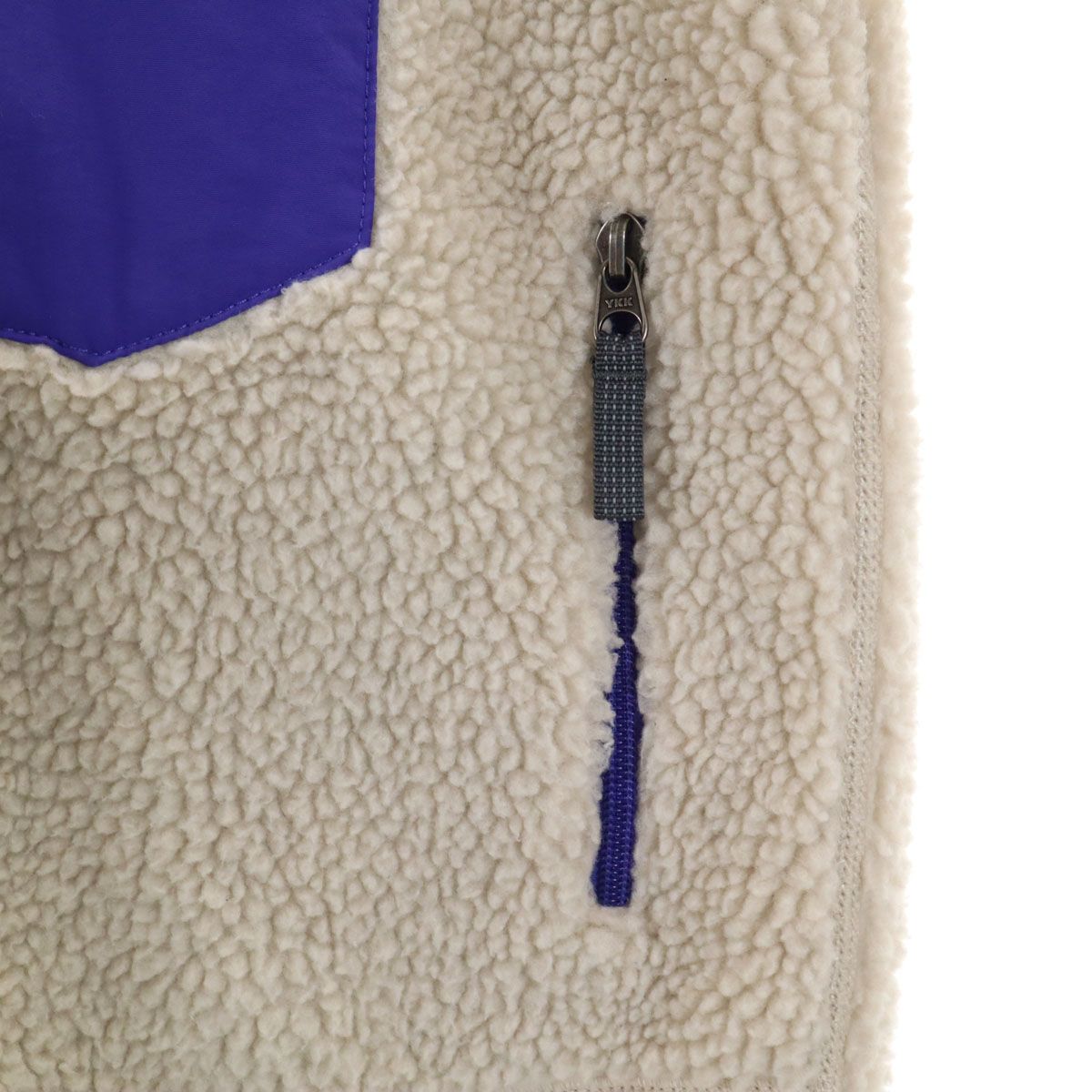  patagonia パタゴニア レトロX フリースジャケット XL 14 ベージュ アウトドア キッズ 古着 その他 ジャケット ブルゾン