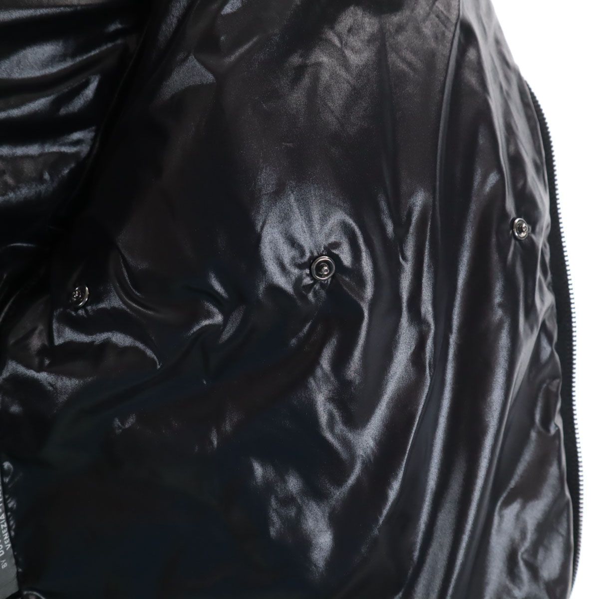 DUVETICA デュベティカ ブルガリア製 ダウンジャケット 40 ブラック