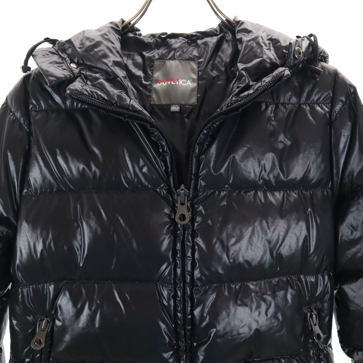 DUVETICA デュベティカ ブルガリア製 ダウンジャケット 40 ブラック
