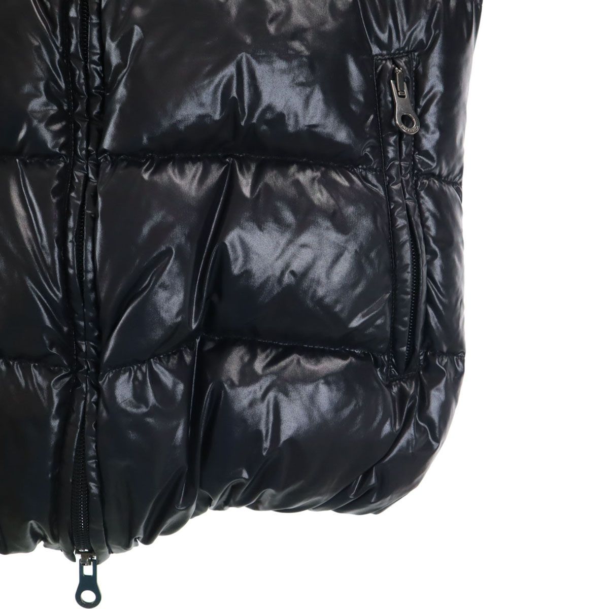 DUVETICA デュベティカ ブルガリア製 ダウンジャケット 40 ブラック