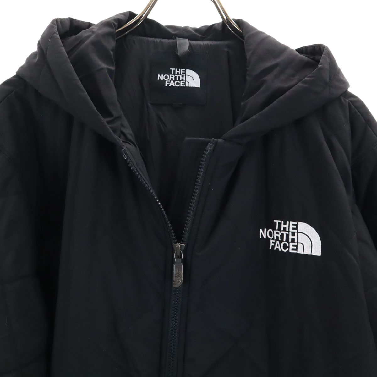 THE NORTH FACE ノースフェイス ヤッキン 中綿ジャケット XL ブラック 
