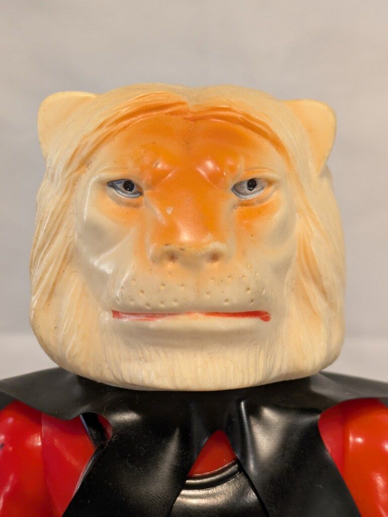  ブルマァク 快傑ライオン丸 ソフビ その他 特撮