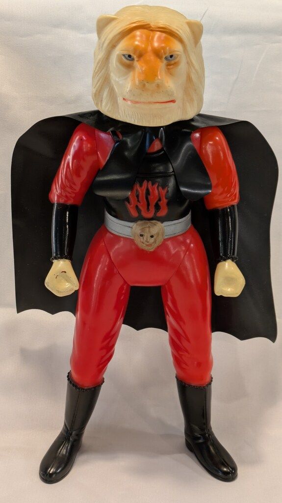 ブルマァク 快傑ライオン丸 ソフビ 快傑ライオン丸