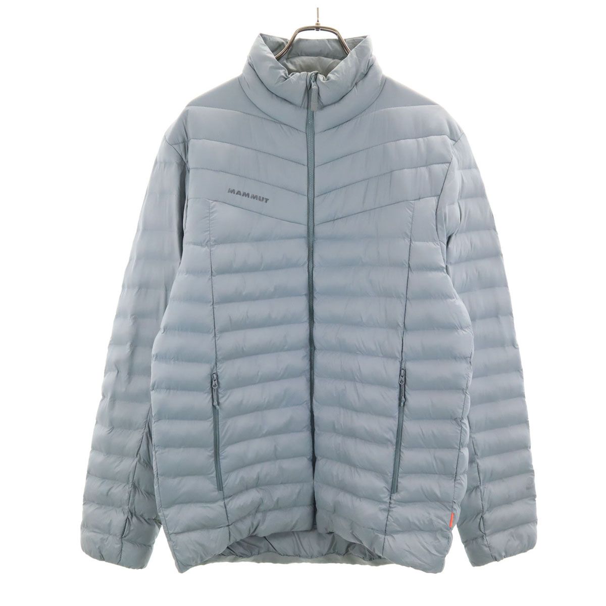 Mammut マムート キルテッド 中綿ジャケット XL グレー アウトドア